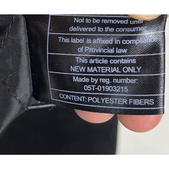 Members only Women's Faux Suede Biker Jacket black size S - Picture 9 of 13